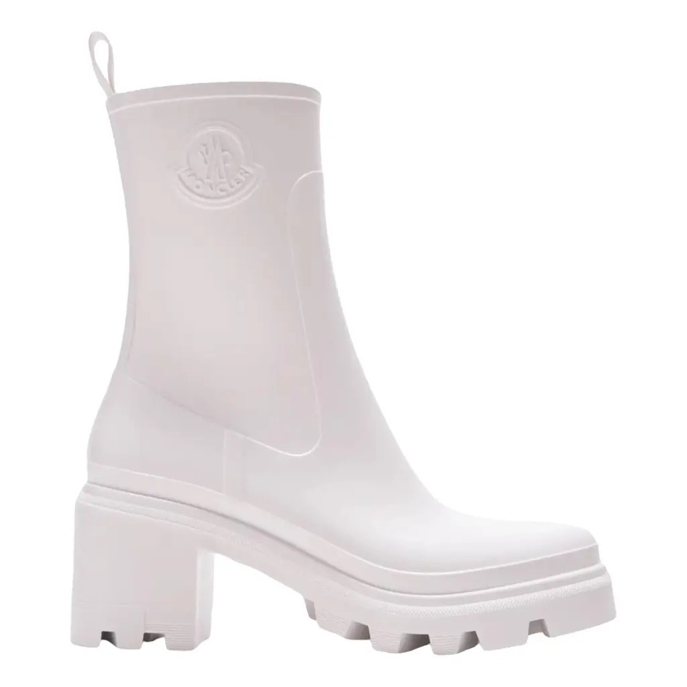 Moncler Loftgrip Block Heel Rain Boot (Women)